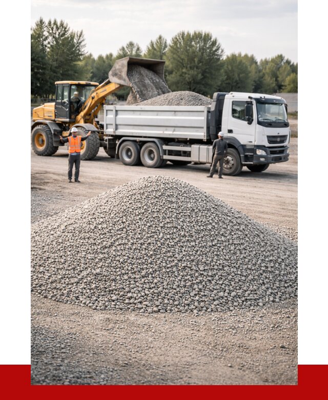 Купить мытый гравий в Печоре от 3564 р, доставка ПРОНЕРУДПчр