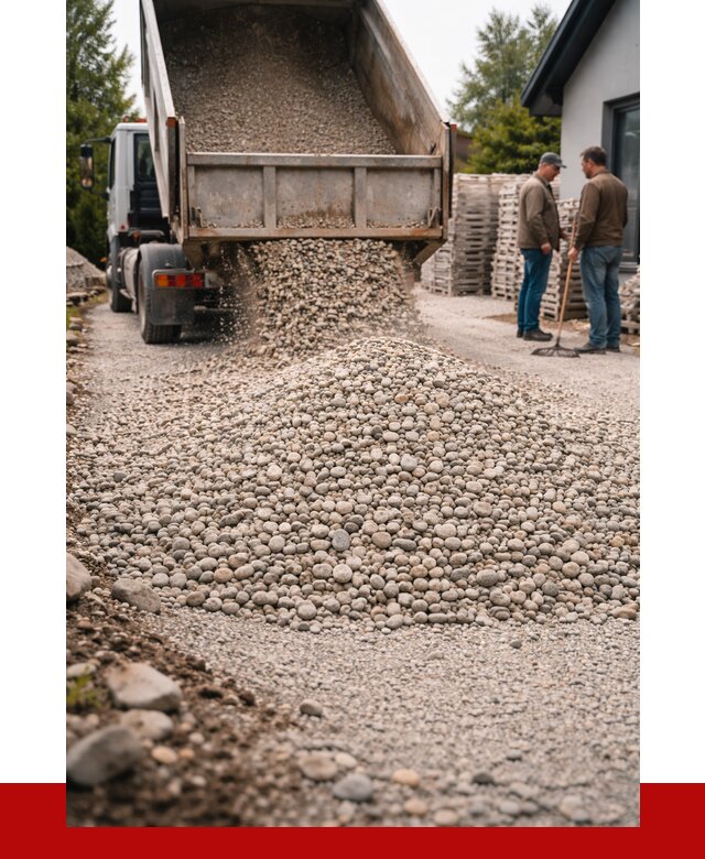 Галька речная в Печоре от 2749 р. с доставкой, ПРОНЕРУДПчр