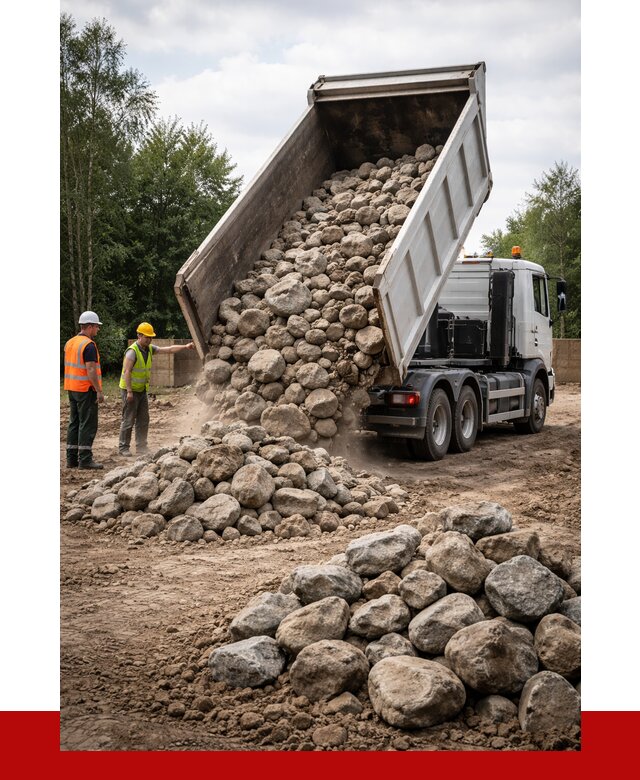 Купить булыжник в Печоре с доставкой от 4582 р. за куб | ПРОНЕРУДПчр