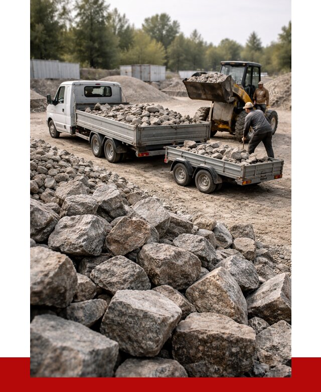 Купить бутовый камень гранитный в Печоре от 2851 р. | ПРОНЕРУДПчр