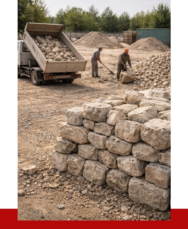 Бутовый камень известняковый в Печоре от 4276 р. | ПРОНЕРУДПчр