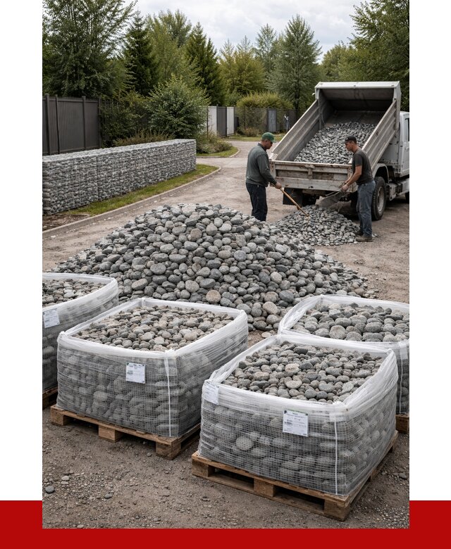 Камень для габионов в Печоре от 4276 р. за куб | ПРОНЕРУДПчр