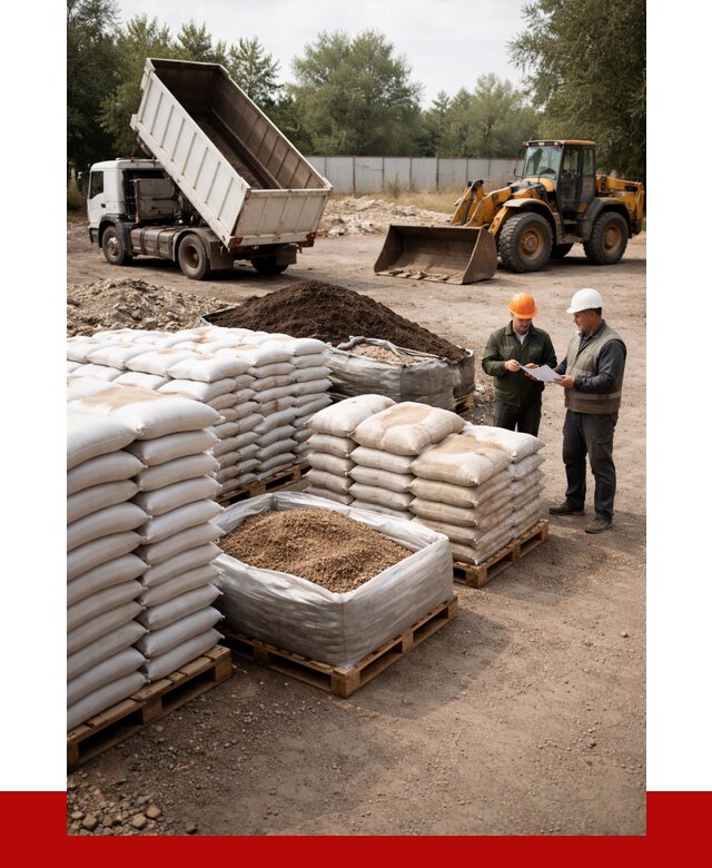 Купить ПГС с доставкой в Печоре от 4582 р. за куб | ПРОНЕРУДПчр