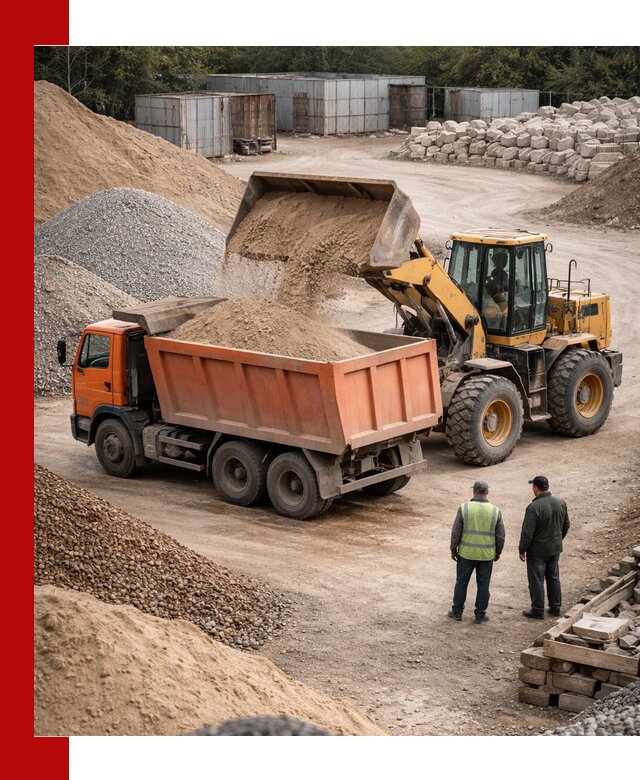 Доставка сыпучих смесей и смесей для стройки в Печоре