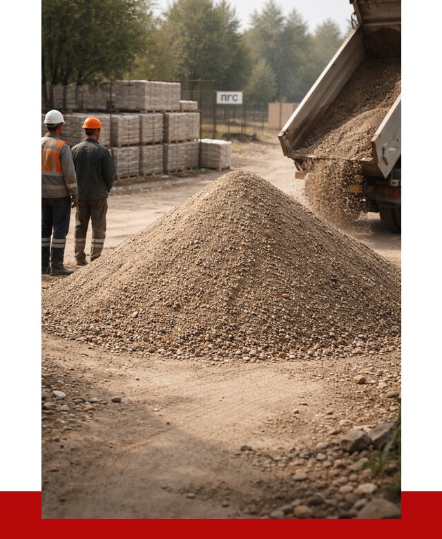 ПГС С1 с доставкой в Печоре от 2851 р. за куб | ПРОНЕРУДПчр
