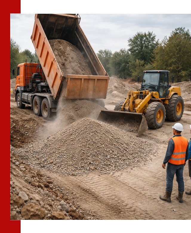 Доставка ПГС фракции С6 в мешках и навалом в Печоре