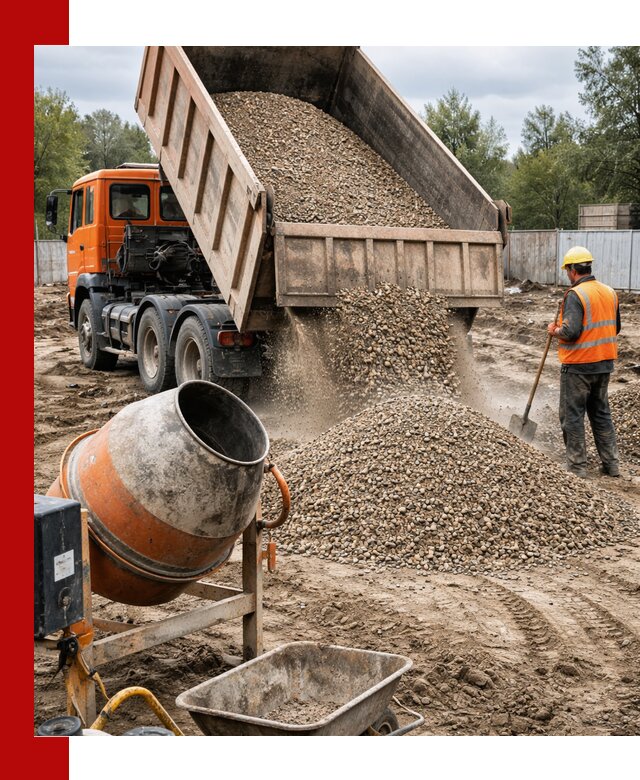 Опгс для бетона с доставкой самосвалом в Печоре от производителя