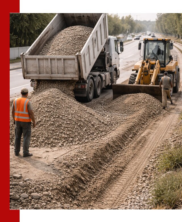 Опгс для устройства дорог и подсыпки в Печоре