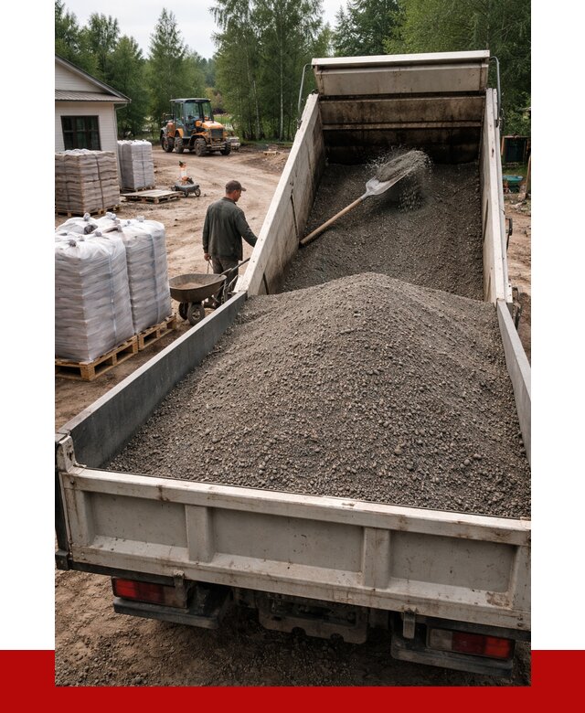 ЩПС с доставкой в Печоре от 2138 р. за куб | ПРОНЕРУДПчр