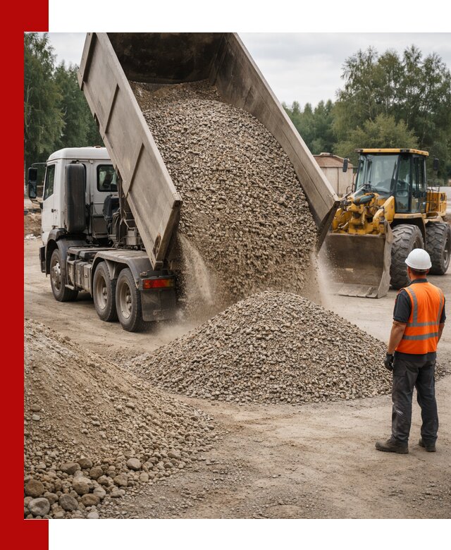 Доставка щпс в Печоре — щебеночно-песчаная смесь под заборы и дорожки