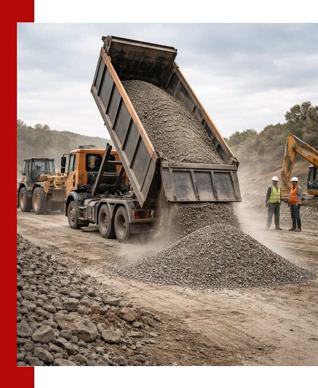 Щебёночно-песчаная смесь ЩПС С1 с доставкой в Печоре