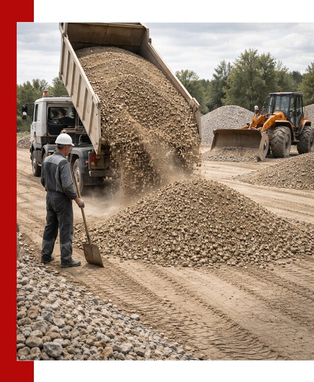 Доставка щпс С3 в Печоре самосвалами и бортовыми грузовиками