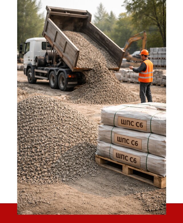 ЩПС С6 в Печоре с доставкой от 2240 р. за куб | ПРОНЕРУДПчр