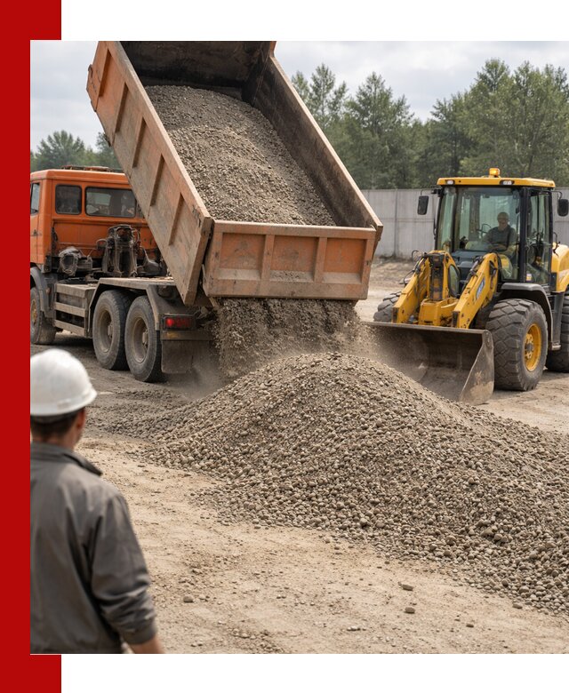 Доставка щпс С8 самосвалами в Печоре от производителя