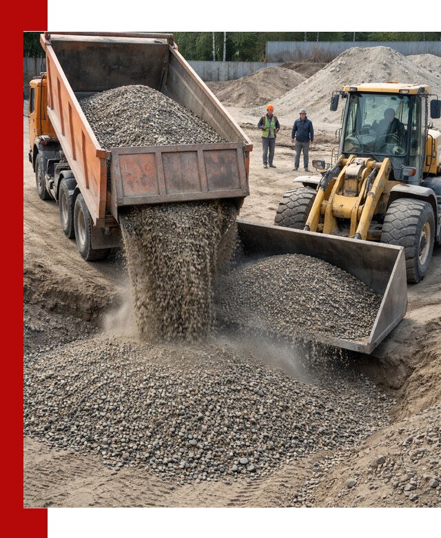 Доставка щпс С9 самосвалами по выгодным тарифам в Печоре