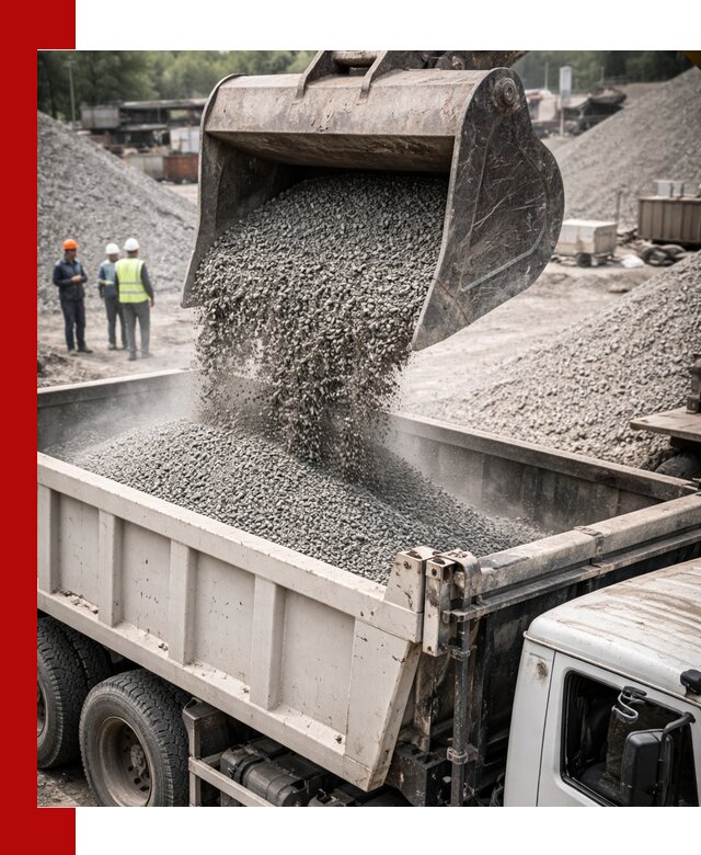 Отсев и крошка для строительства и дорожных работ в Печоре