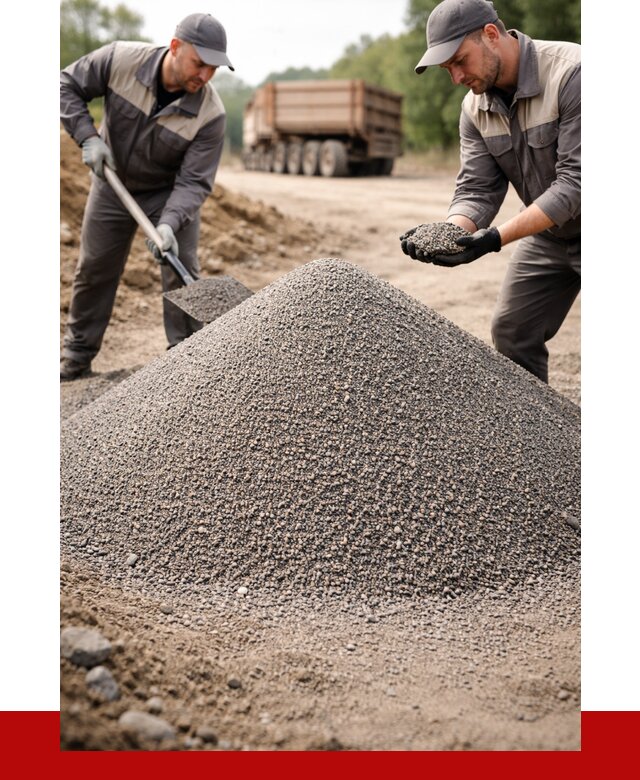 Гранитный отсев 0-10 в Печоре от 2240 р. с доставкой | ПРОНЕРУДПчр