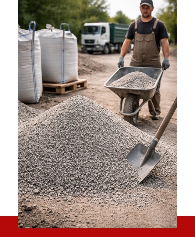 Отсев для бетона в Печоре от 2546 р. с доставкой | ПРОНЕРУДПчр