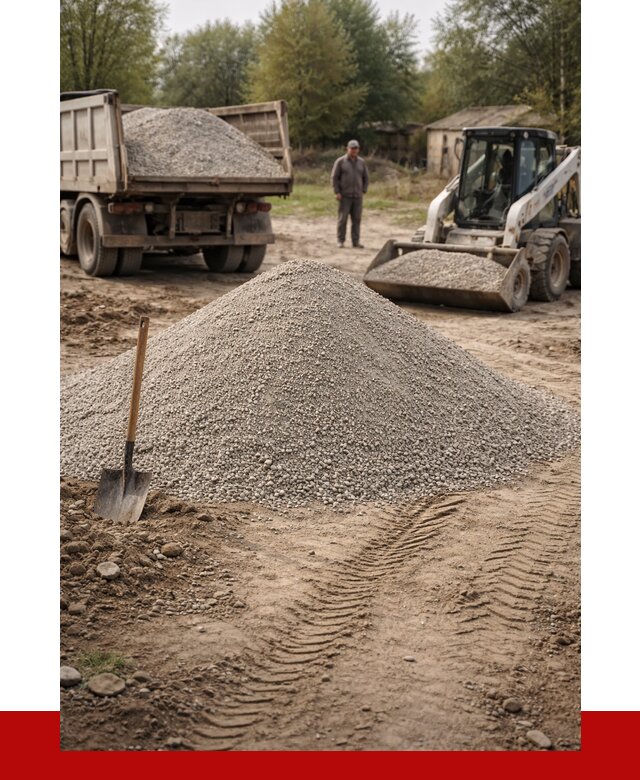 Отсев для подсыпки в Печоре от 1527 р. с доставкой | ПРОНЕРУДПчр