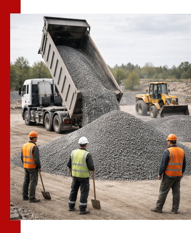 Доставка и продажа гранитной крошки в Печоре