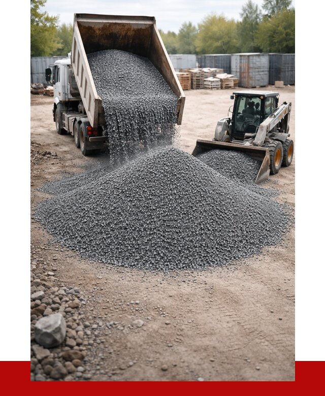 Гранитная крошка фракция 2 5 в Печоре от 4276 р. | ПРОНЕРУДПчр