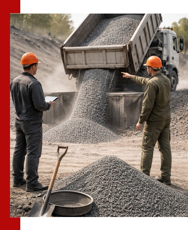 Гранитная крошка фракция 2-5 доставка в Печоре