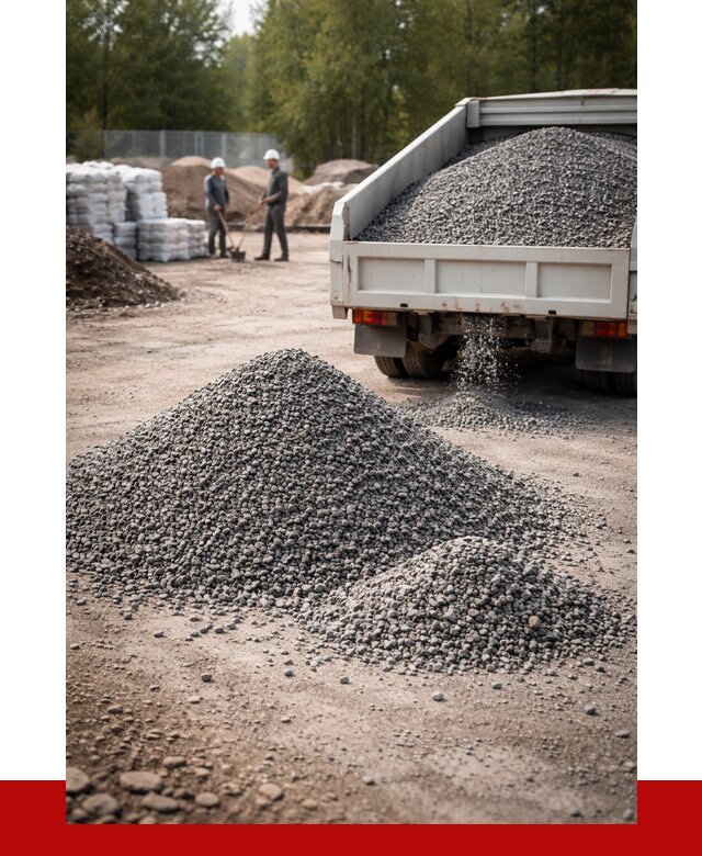 Гранитная крошка фракция 5-10 в Печоре от 3869 р. | ПРОНЕРУДПчр