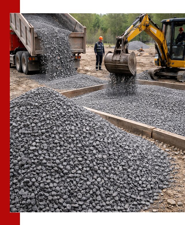 Купить гранитную крошку фракции 10-20 в Печоре