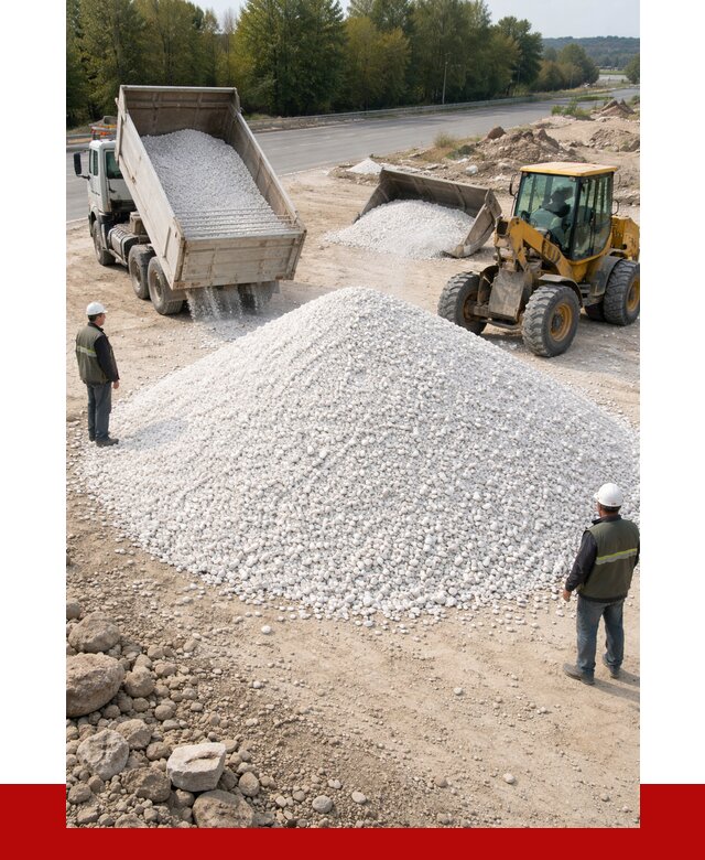 Белая мраморная крошка в Печоре от 4276 р. с доставкой | ПРОНЕРУДПчр