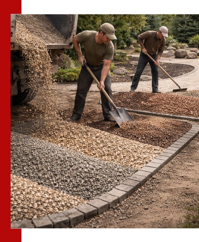 Декоративная крошка для ландшафта в Печоре — продажа и доставка