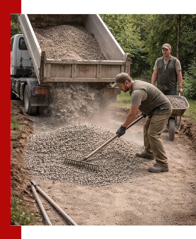 Каменная крошка для дорожек с доставкой в Печоре