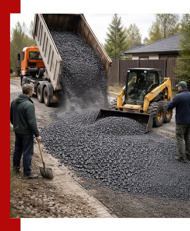 Крошка габбро с доставкой в Печоре для строительных работ