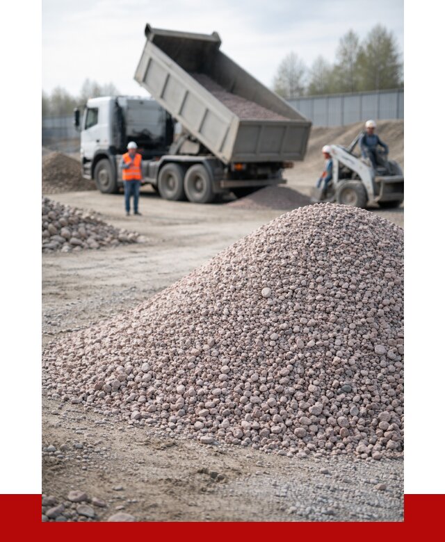 Крошка розовый гранит в Печоре с доставкой от 4684 р. | ПРОНЕРУДПчр