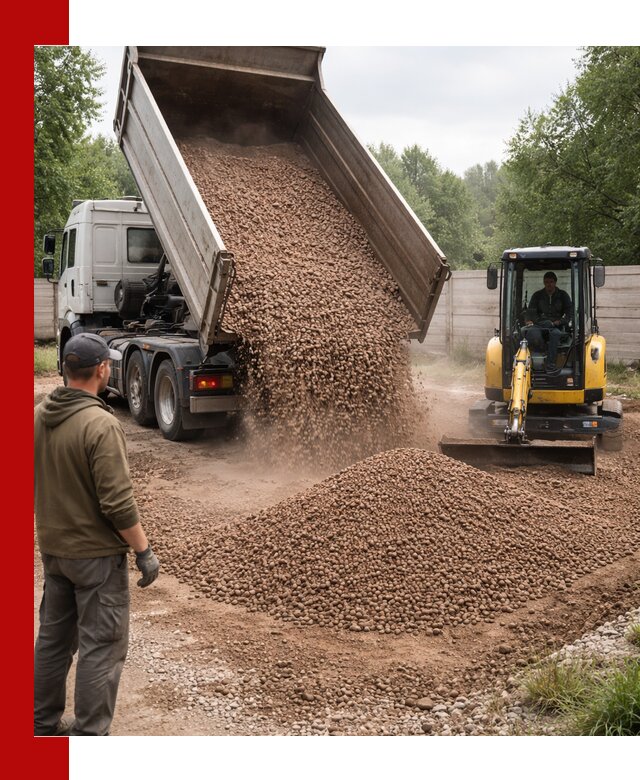 Доставка и продажа керамзита в Печоре оптом и в розницу