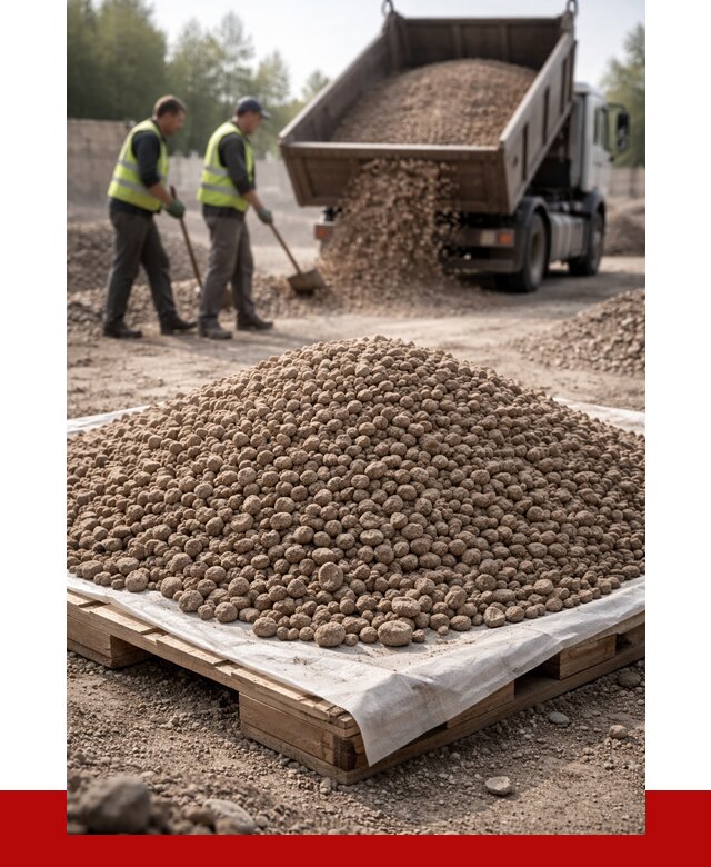 Керамзит фракция 5-10 в Печоре от 4276 р. с доставкой | ПРОНЕРУДПчр