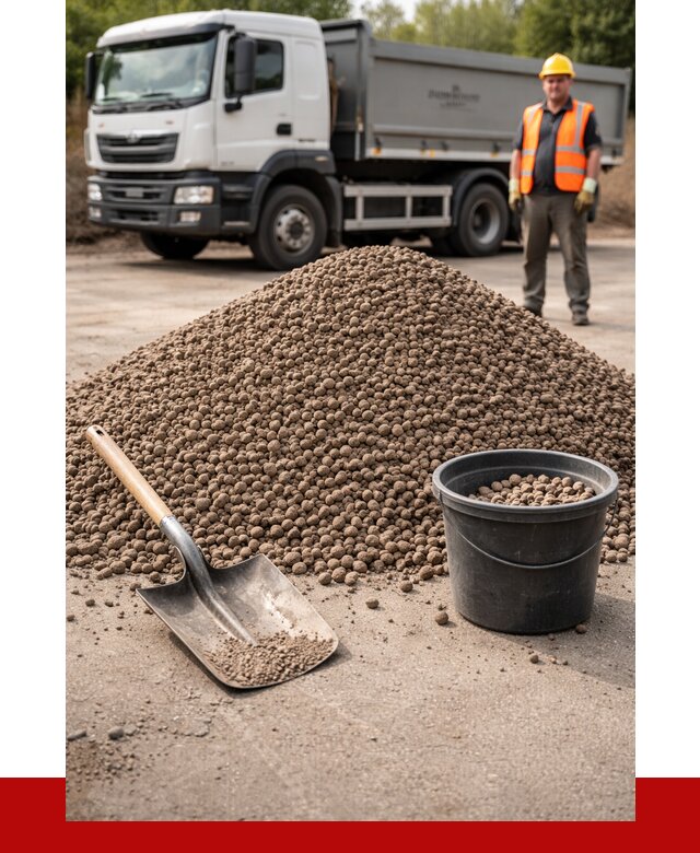 Керамзит фракция 10-20 в Печоре от 4276 р. с доставкой | ПРОНЕРУДПчр