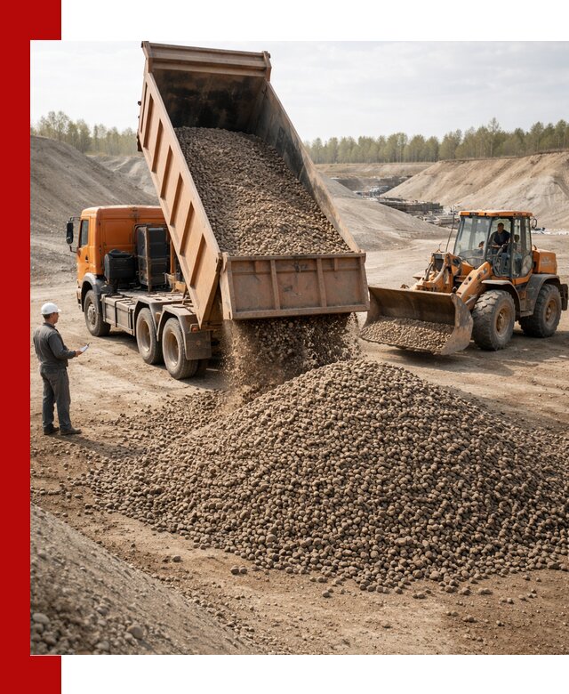 Керамзит фракция 20–40 доставка и продажа в Печоре