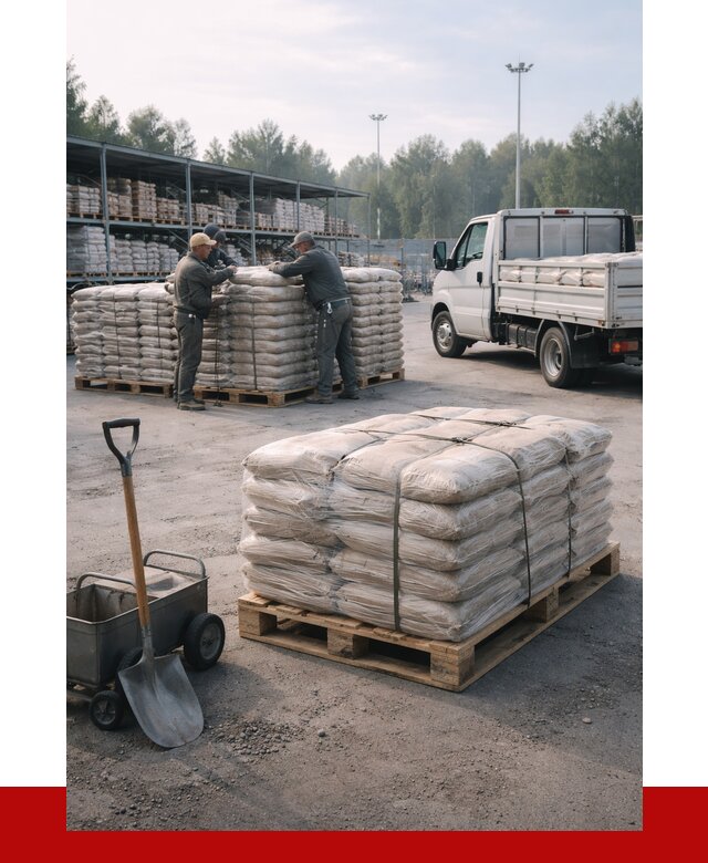 Керамзит в мешках с доставкой в Печоре от 4582 р. | ПРОНЕРУДПчр