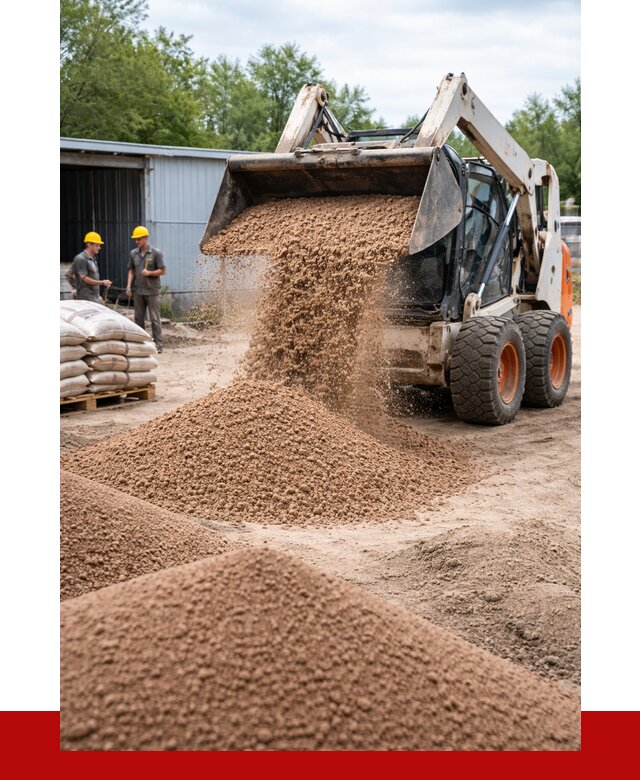 Керамзитовый песок в Печоре с доставкой от 4582 р. | ПРОНЕРУДПчр