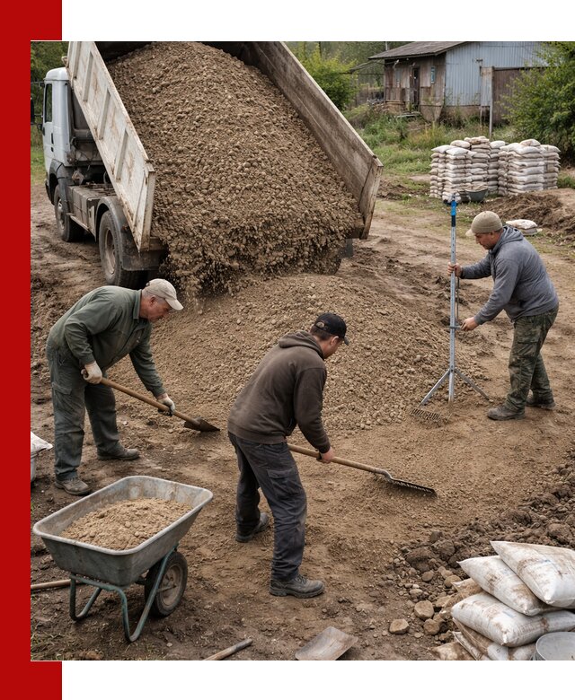 Керамзитовый песок с доставкой в Печоре оптом и в розницу