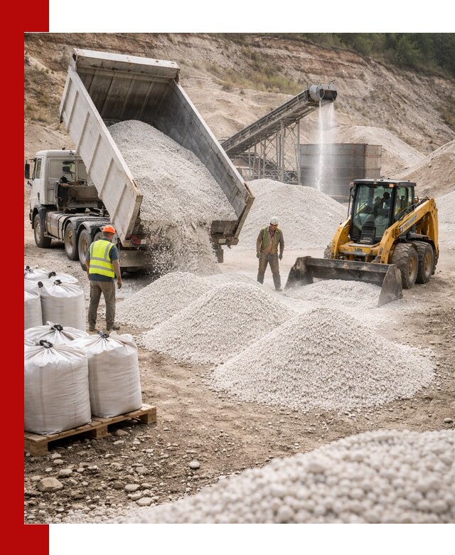 Доставка перлита в Печоре для тепло-, звуко- и гидроизоляции