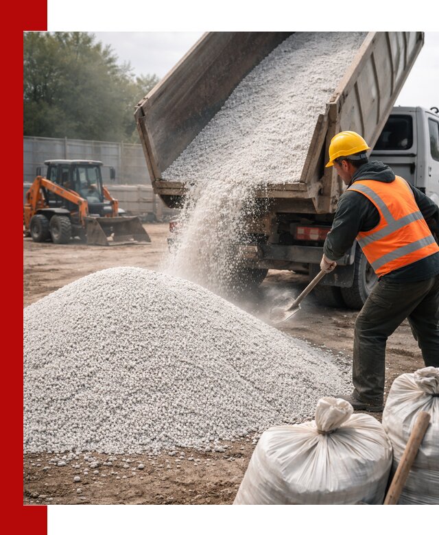 Доставка перлита вспученного в Печоре оптом и в розницу
