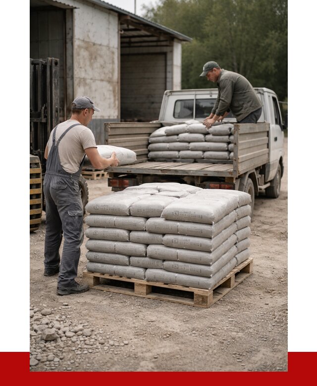 Купить цемент в мешках с доставкой в Печоре от 4582 р. | ПРОНЕРУДПчр