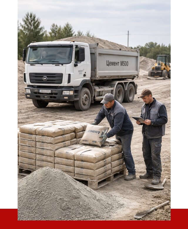 Купить цемент м500 с доставкой в Печоре от 5295 р. | ПРОНЕРУДПчр