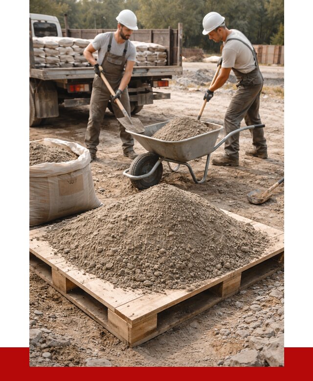 Цементно песчаная смесь М100 в Печоре от 5295 р. за куб | ПРОНЕРУДПчр