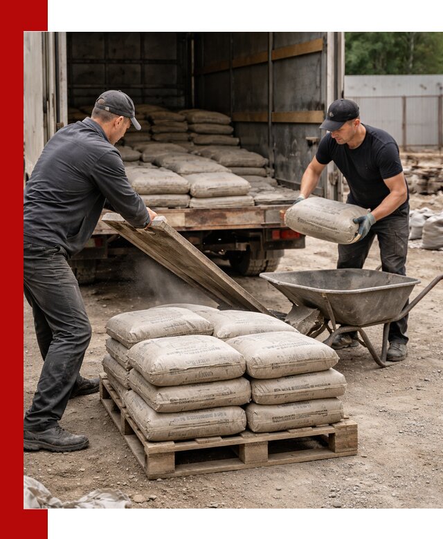 Пескобетон М300 с доставкой в Печоре по выгодной цене