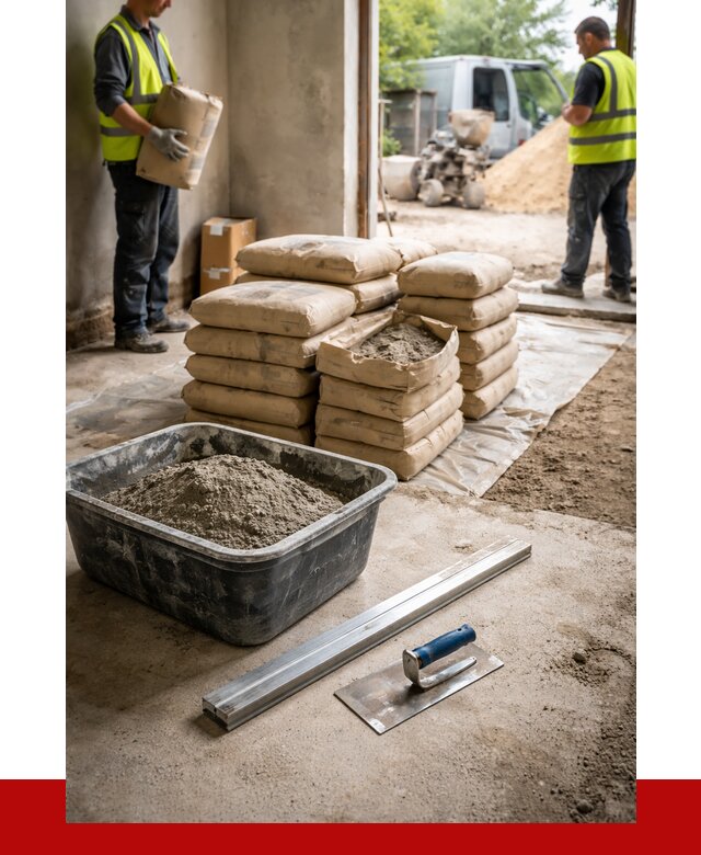 Купить сухую смесь для стяжки в Печоре от 4582 р. | ПРОНЕРУДПчр