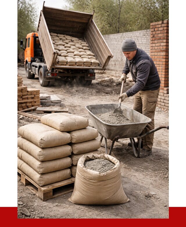 Купить сухую смесь для кладки в Печоре от 1222 р. | ПРОНЕРУДПчр