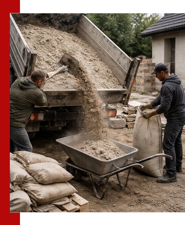 Качественная сухая смесь для кладки с доставкой в Печоре