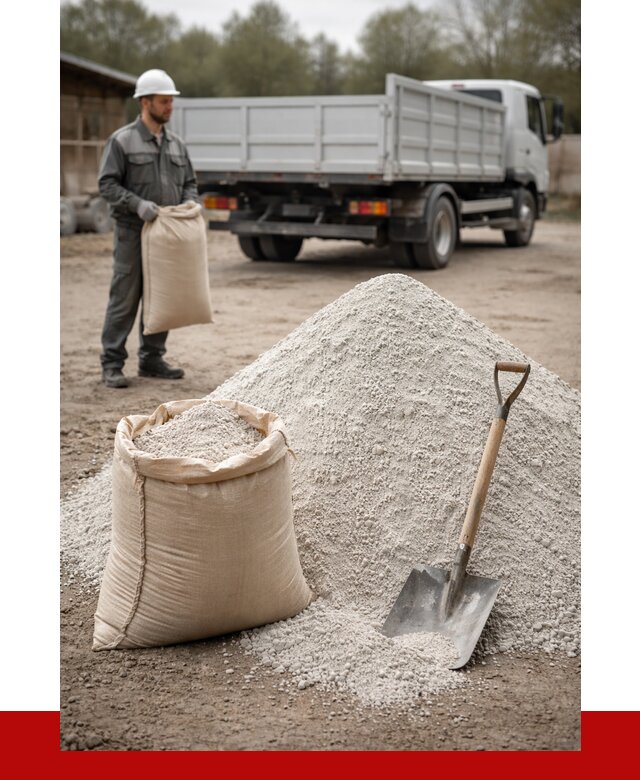 Купить доломитовая мука в Печоре от 4582 р. за куб | ПРОНЕРУДПчр